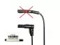 Preview: Euro plug type C to C7 90° down, 0,75mm², VDE, black, length 2,00m
